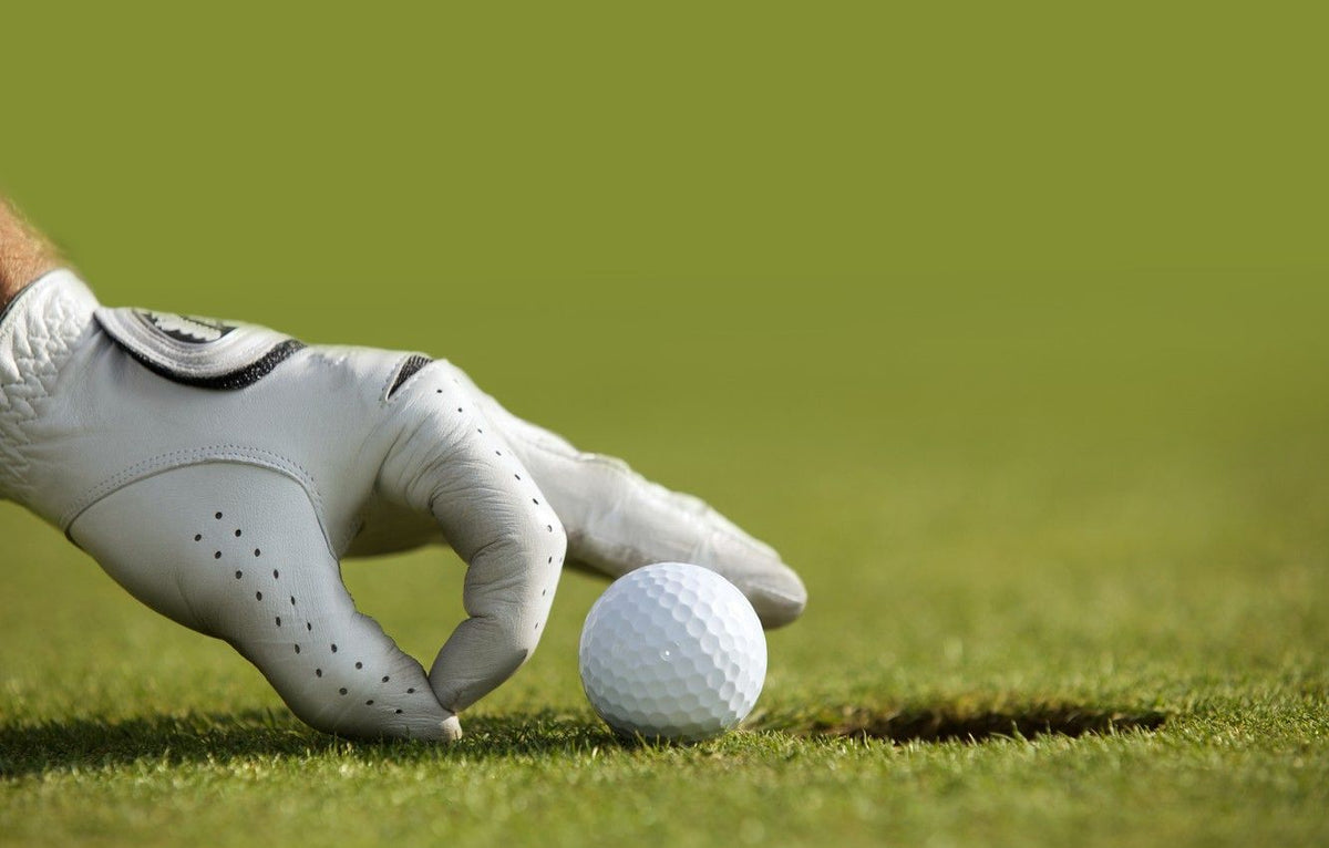 The golf glove the industry does not want you too see.